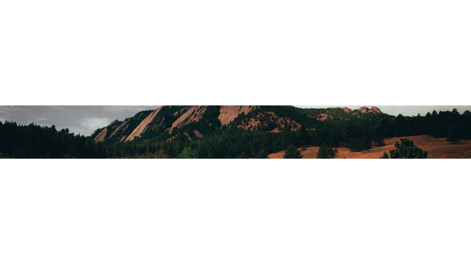 mountain banner